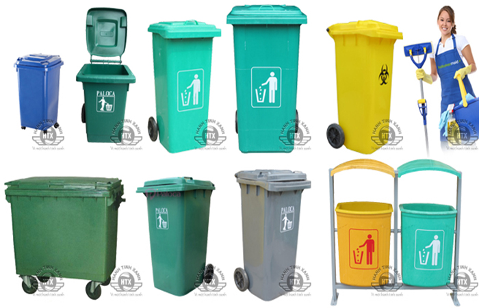 Mua thùng rác y tế chất lượng tốt tại Thái Bình