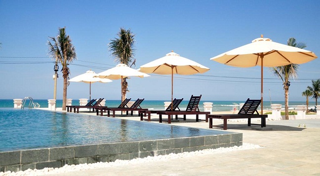 Ô resort ngoài trời cao cấp