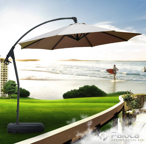 Ô lệch tâm ngoài trời Ô lệch tâm ngoài trời