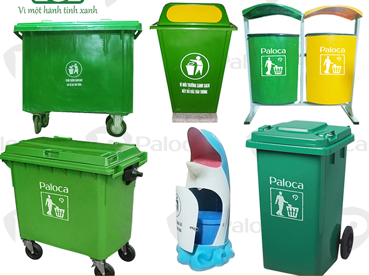Phân phối thùng rác nhựa tại Phú Thọ Phân phối thùng rác nhựa tại Phú Thọ