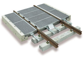 tấm lót đường ray tấm lót đường ray