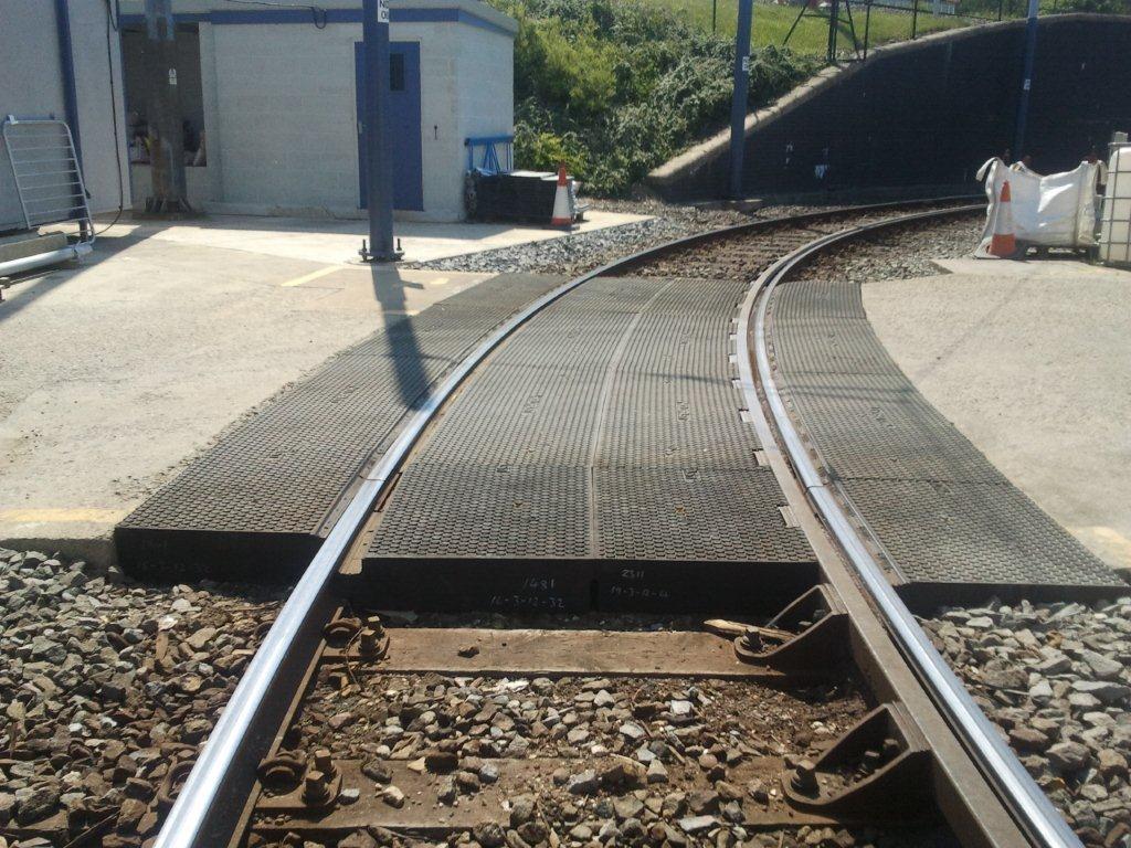tấm lót đường ray tấm lót đường ray