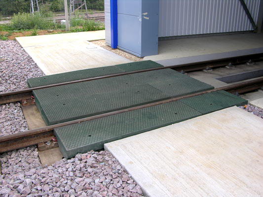 tấm lót đường sắt