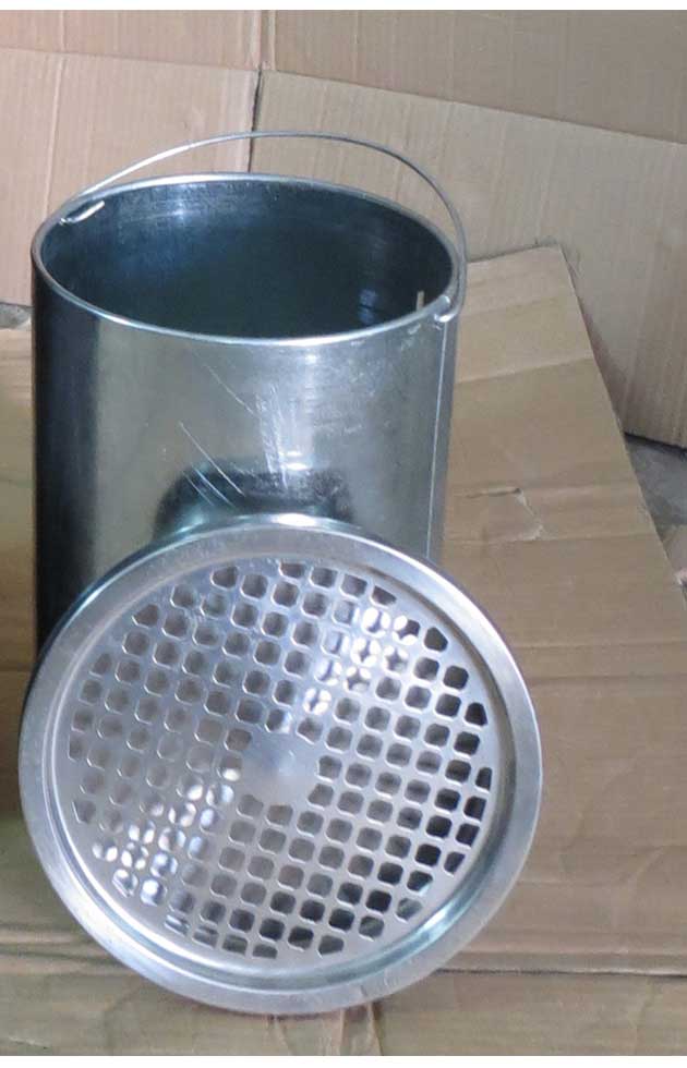 Thùng đựng rác inox A35-B