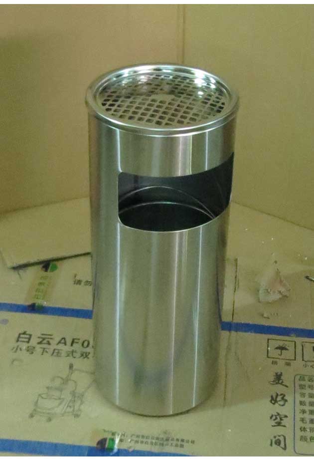 Thùng đựng rác inox A35-B