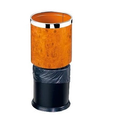 Thùng rác thép phun sơn 2 lớp