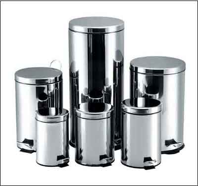 Thùng rác inox
