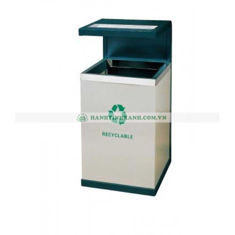 thùng rác bằng kim loại thùng rác bằng kim loại