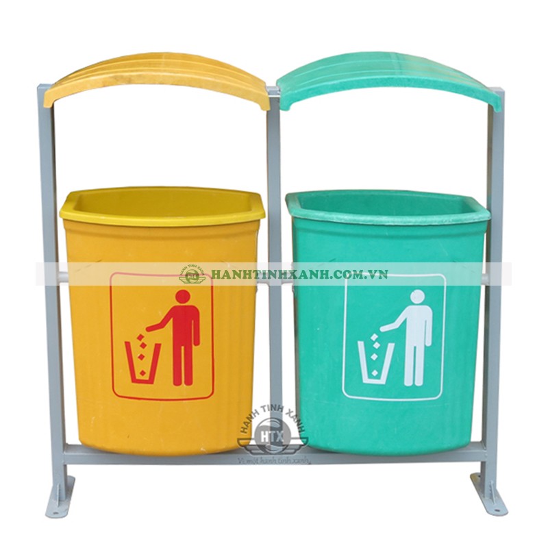 thùng rác ngoài trời thùng rác ngoài trời