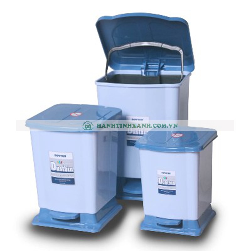 Thùng rác cỡ nhỏ nhựa