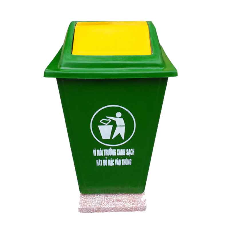 Thùng rác composite 50 lít