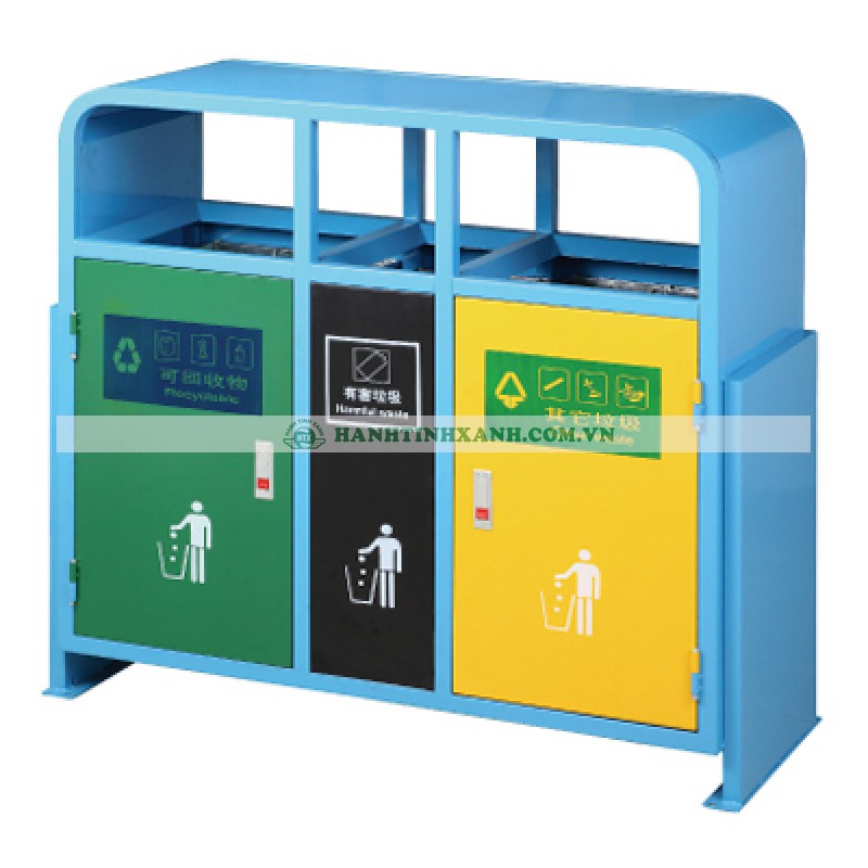 Thùng rác công cộng nhập khẩu