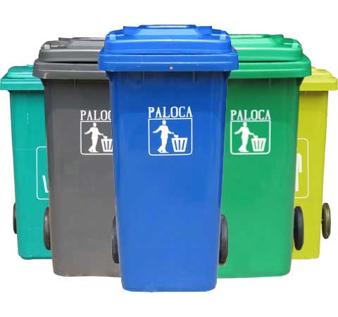 Thùng rác nhựa HDPE