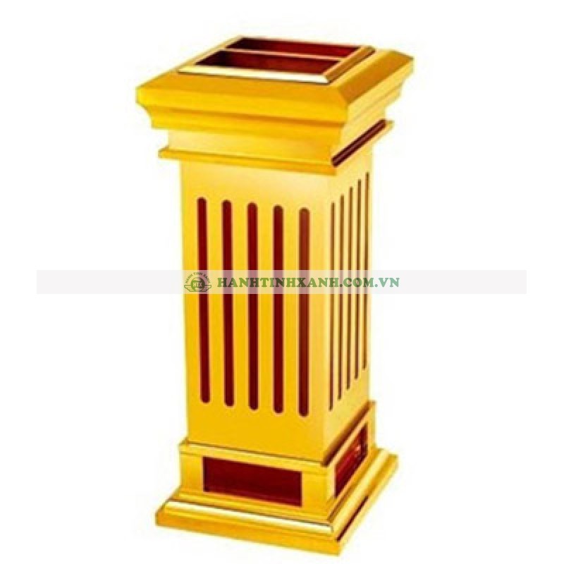 thùng rác gỗ A5-A