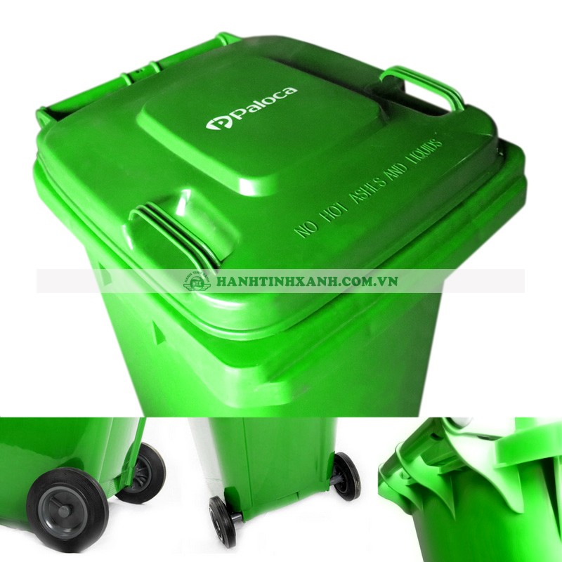 thùng rác hdpe thùng rác hdpe