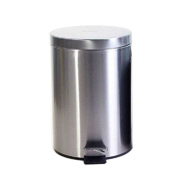 Thùng đựng rác inox đạp chân 8 Lít