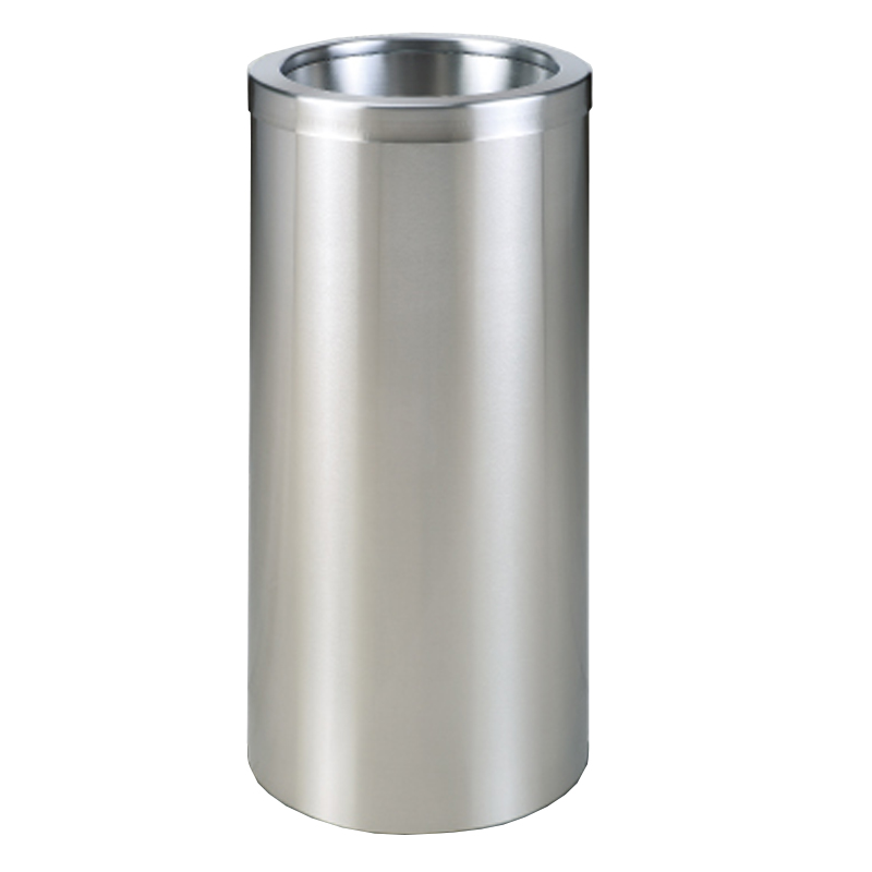 Thùng rác inox nắp hở