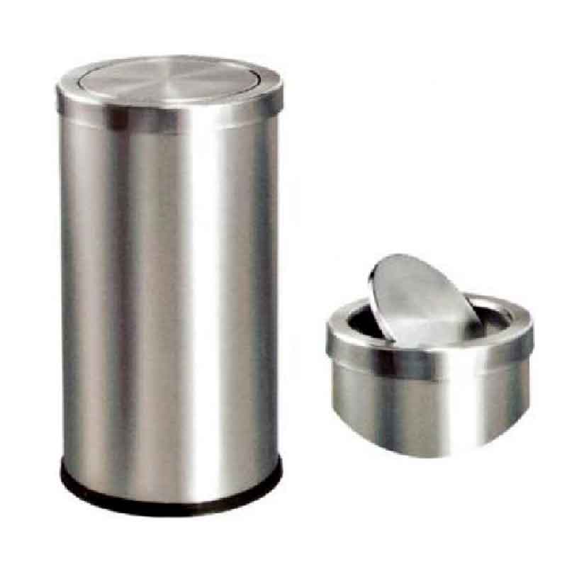thùng rác inox nắp lật thùng rác inox nắp lật