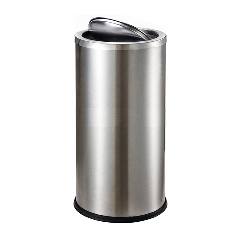 thùng rác inox nắp lật thùng rác inox nắp lật