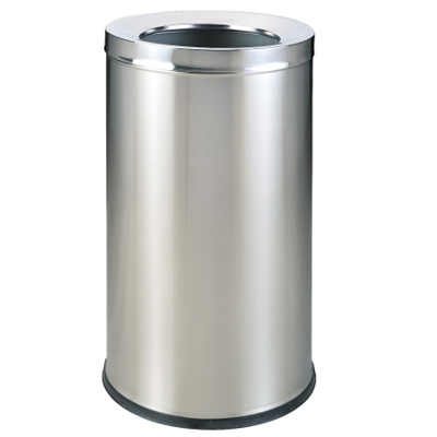 thùng rác inox trắng thùng rác inox trắng