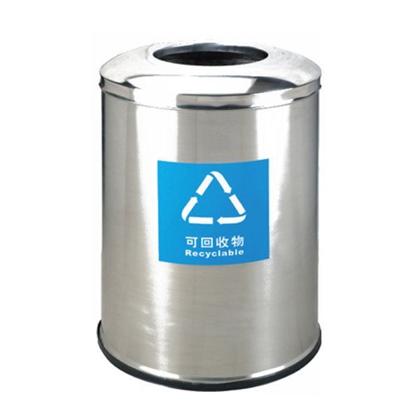 Thùng rác inox tròn Thùng rác inox tròn