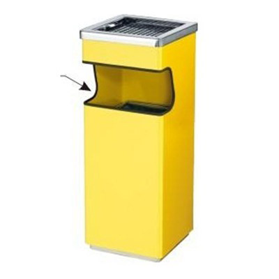 thùng rác inox vuông