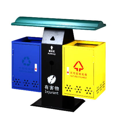 thùng rác kim loại ngoài trời thùng rác kim loại ngoài trời