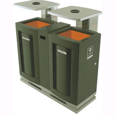 thùng rác kim loại PG-EX048