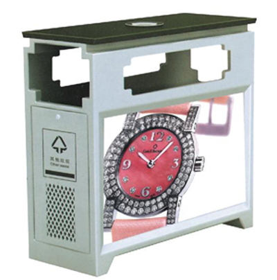 thùng rác ngoài đường bằng thép thùng rác ngoài đường bằng thép