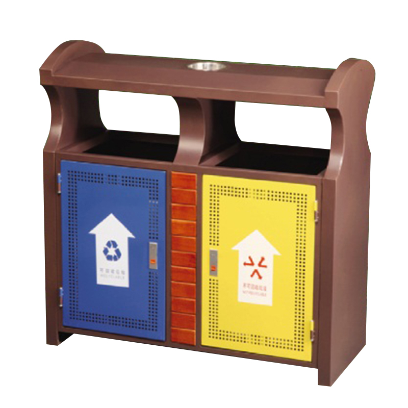 Thùng rác ngoài trời A37-R