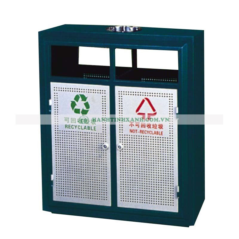 Thùng rác ngoài trời A37-W Thùng rác ngoài trời A37-W
