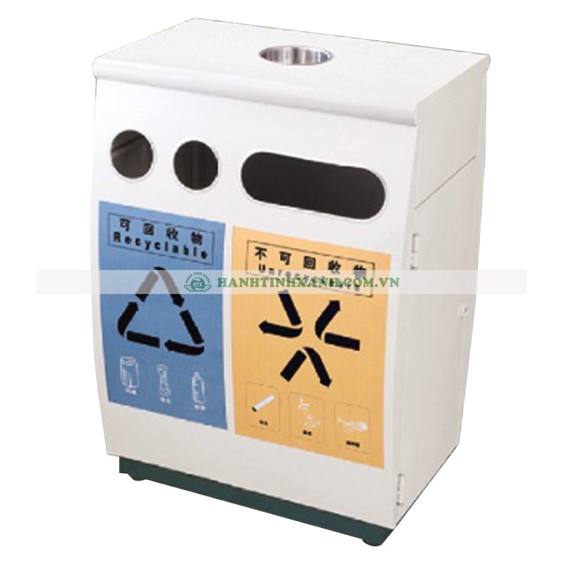 Thùng rác ngoài trời A78-K Thùng rác ngoài trời A78-K