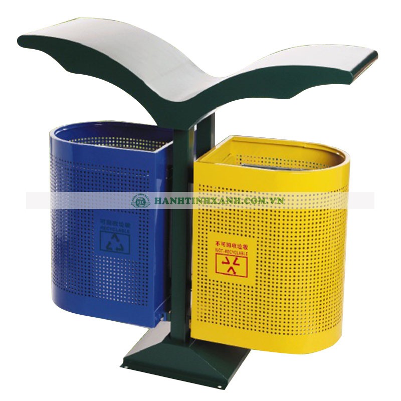 Thùng rác ngoài trời A78-W