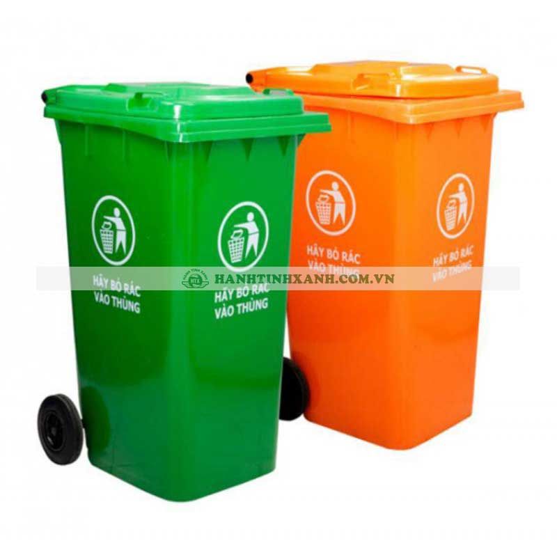 thùng rác nhựa 120 lít thùng rác nhựa 120 lít