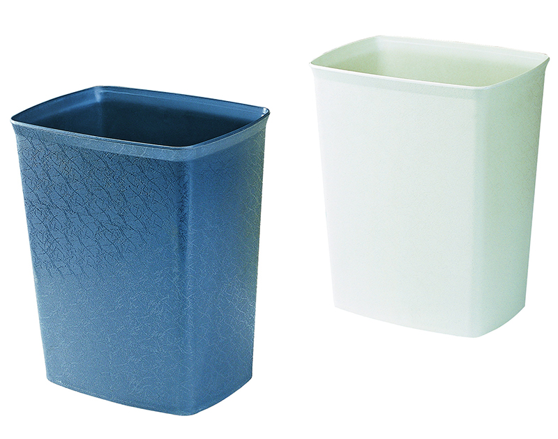 Thùng rác nhựa không có nắp