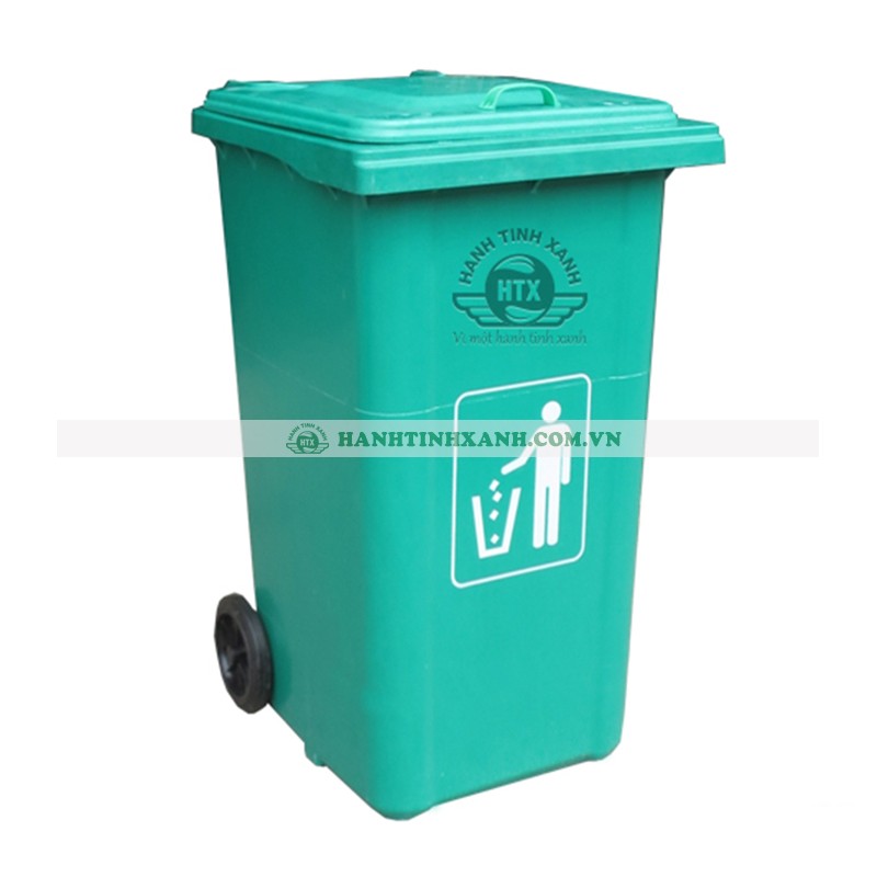 Thùng rác nhựa composite 240 lít Thùng rác nhựa composite 240 lít