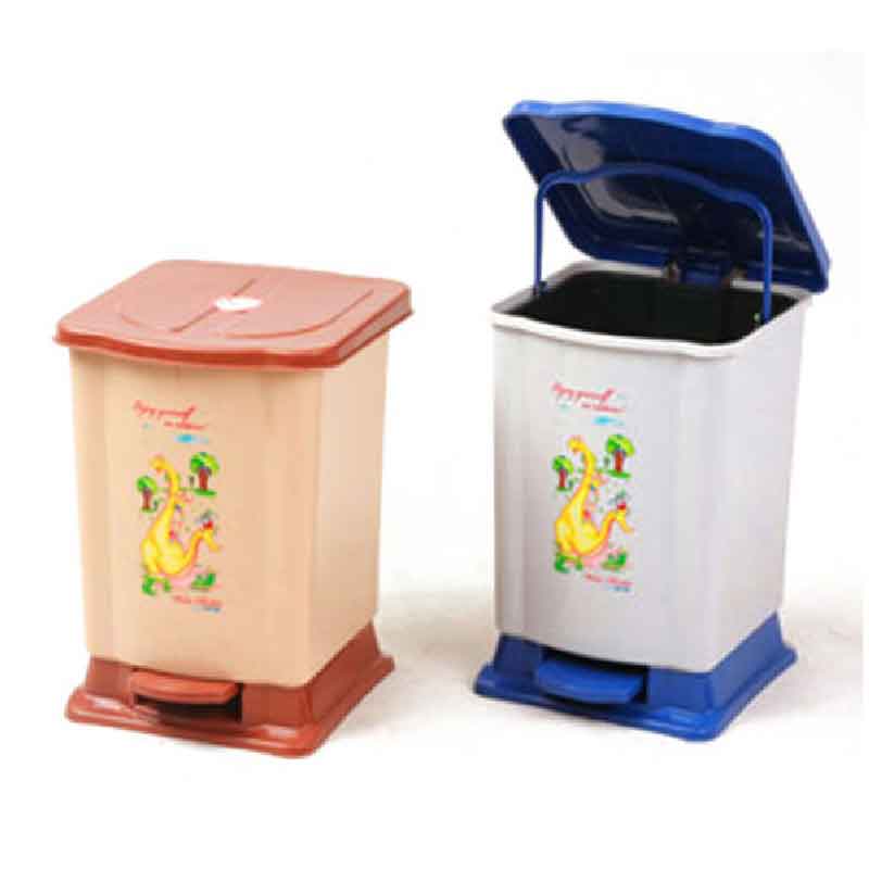 Thùng đựng rác nhựa đạp chân