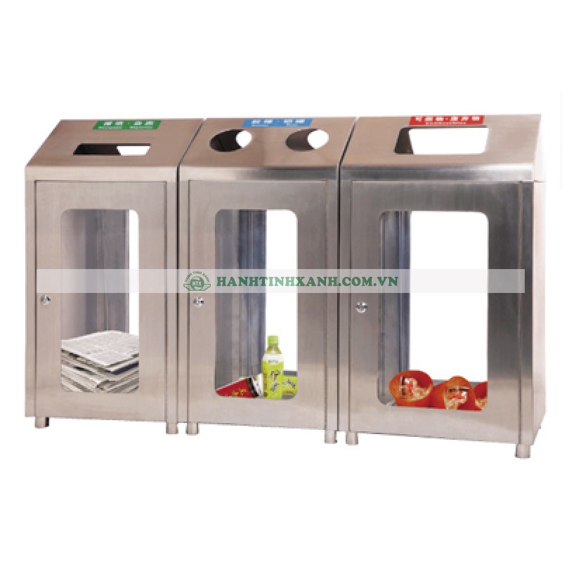thùng rác phân loại rác thải