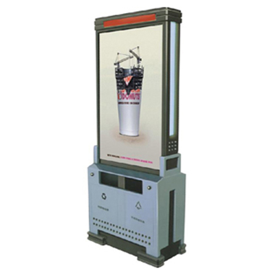 thùng rác quảng cáo PG D-X0010 thùng rác quảng cáo PG D-X0010