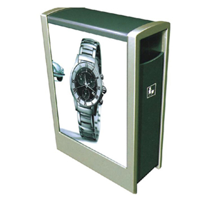 thùng rác quảng cáo PG D-X0020 thùng rác quảng cáo PG D-X0020