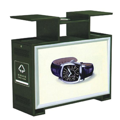 thùng rác quảng cáo PG D-X0023