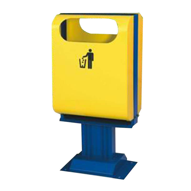 Thùng rác thép phun sơn A37B Thùng rác thép phun sơn A37B