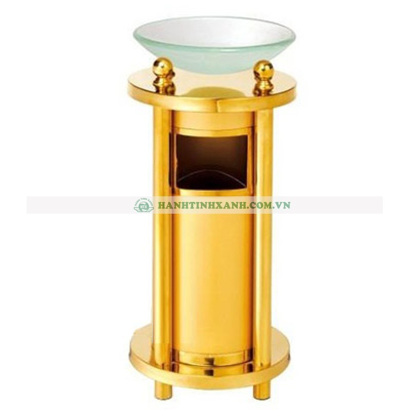 Thùng rác trang trí