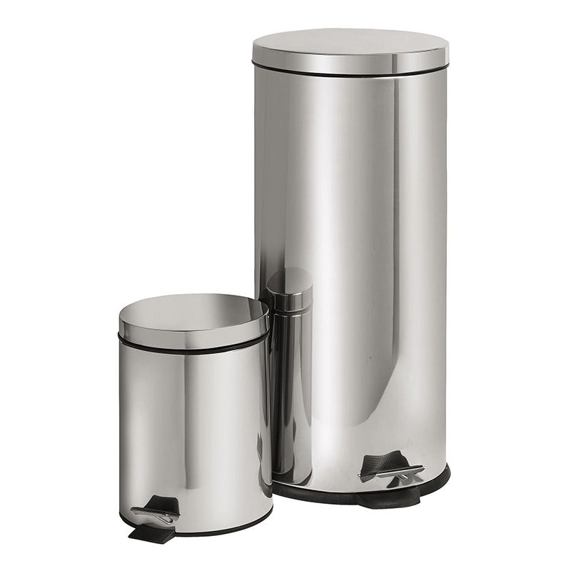 Thùng rác inox đạp chân Thùng rác inox đạp chân