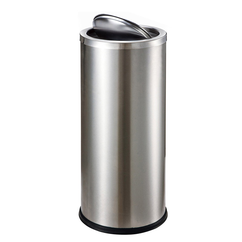 Thùng rác inox nắp lật Thùng rác inox nắp lật