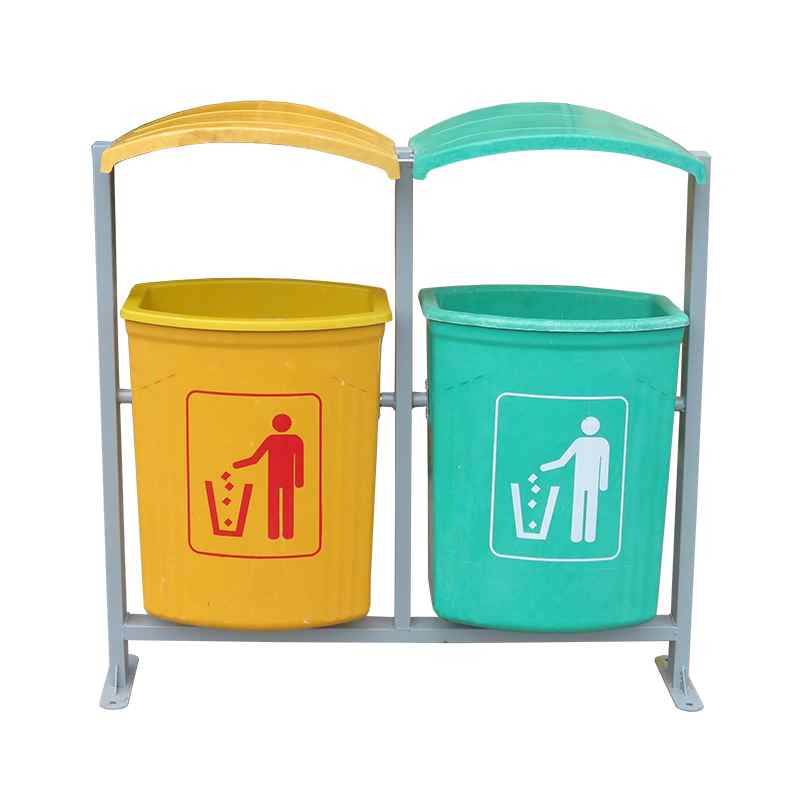 thùng rác nhựa ngoài trời