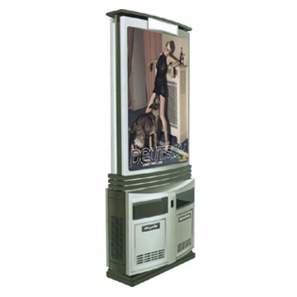 Thùng đựng rác ngoài trời PG D-X0008