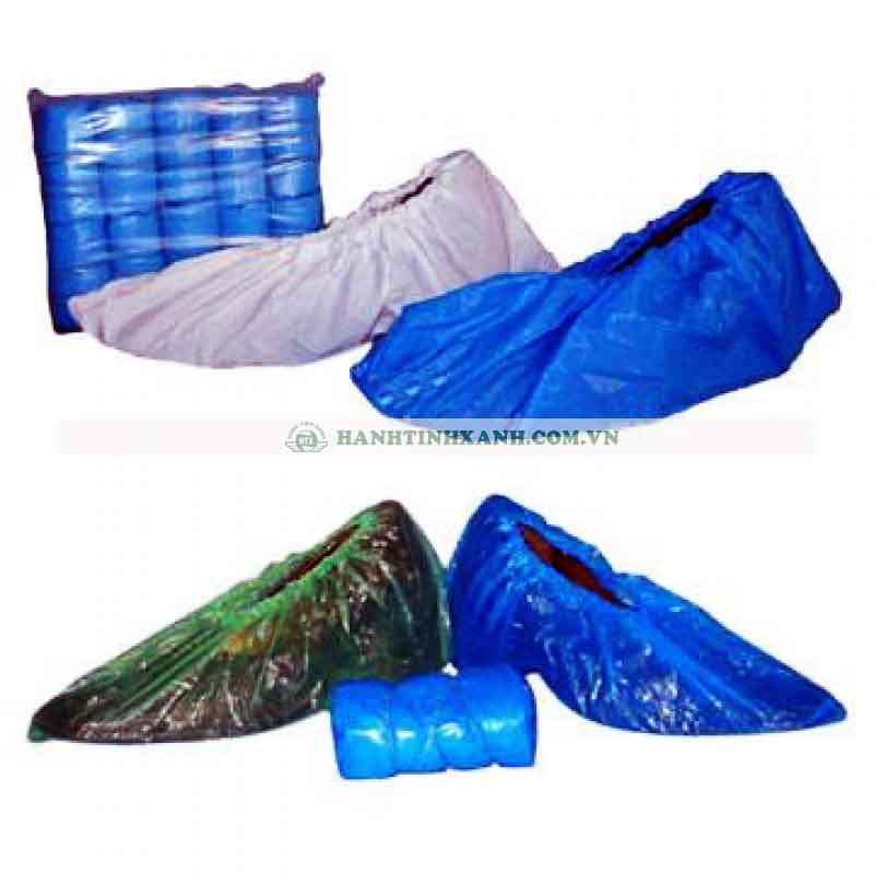 Túi bọc giầy cho máy và hộp bọc giày tự động