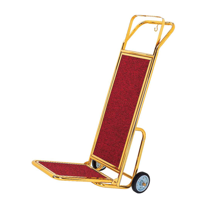 Xe đẩy hành lý khách sạn 2 bánh