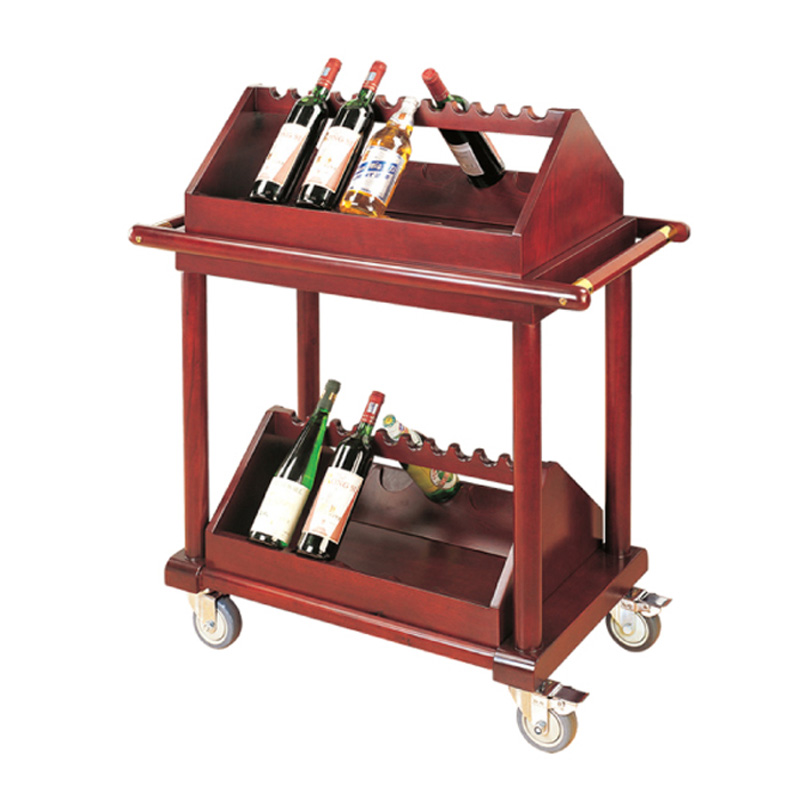 Xe đẩy phục vụ rượu WY-10 Xe đẩy phục vụ rượu WY-10